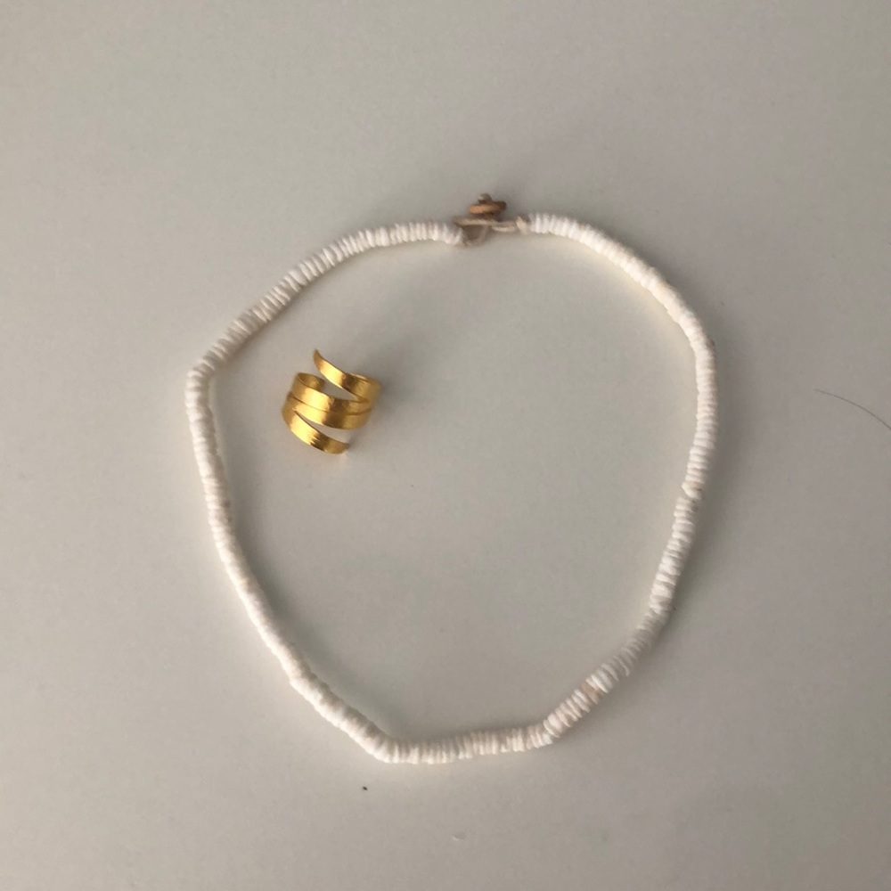Necklace and ring